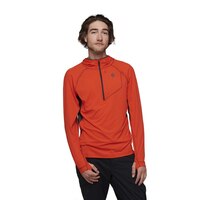 Black Diamond Men's Alpenglow Pro Hoodie Front_Flat
