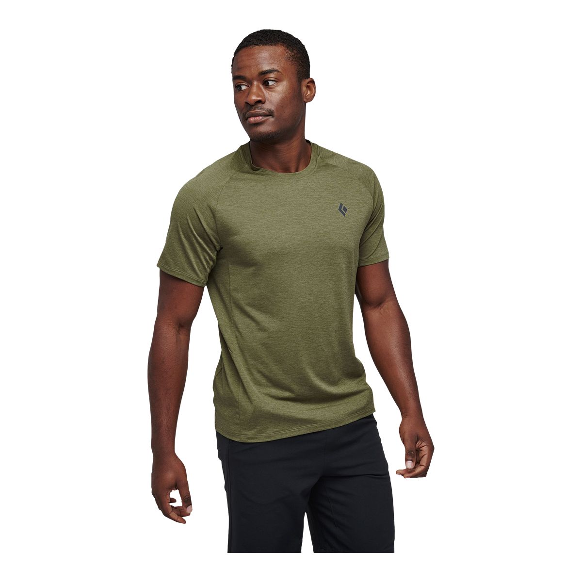 Black Diamond Men's Lightwire Tech T Shirt