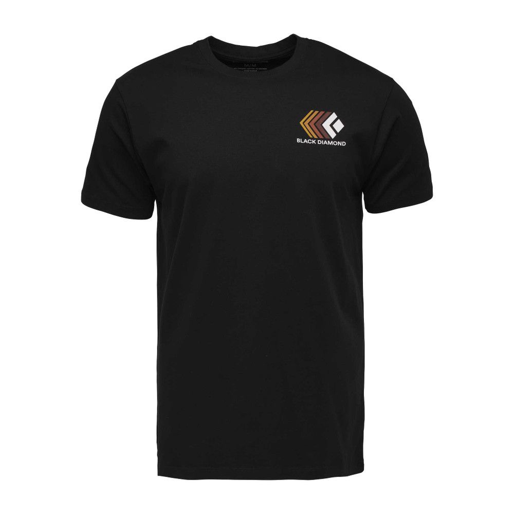 Black Diamond Men's Faded T Shirt