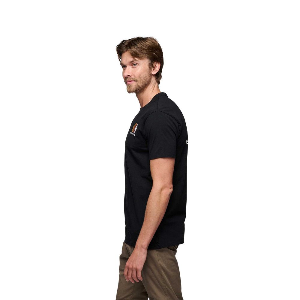 Black Diamond Men's Faded T Shirt