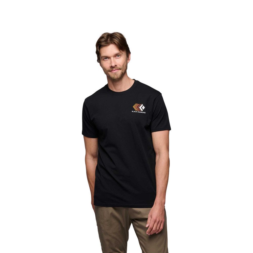 Black Diamond Men's Faded T Shirt