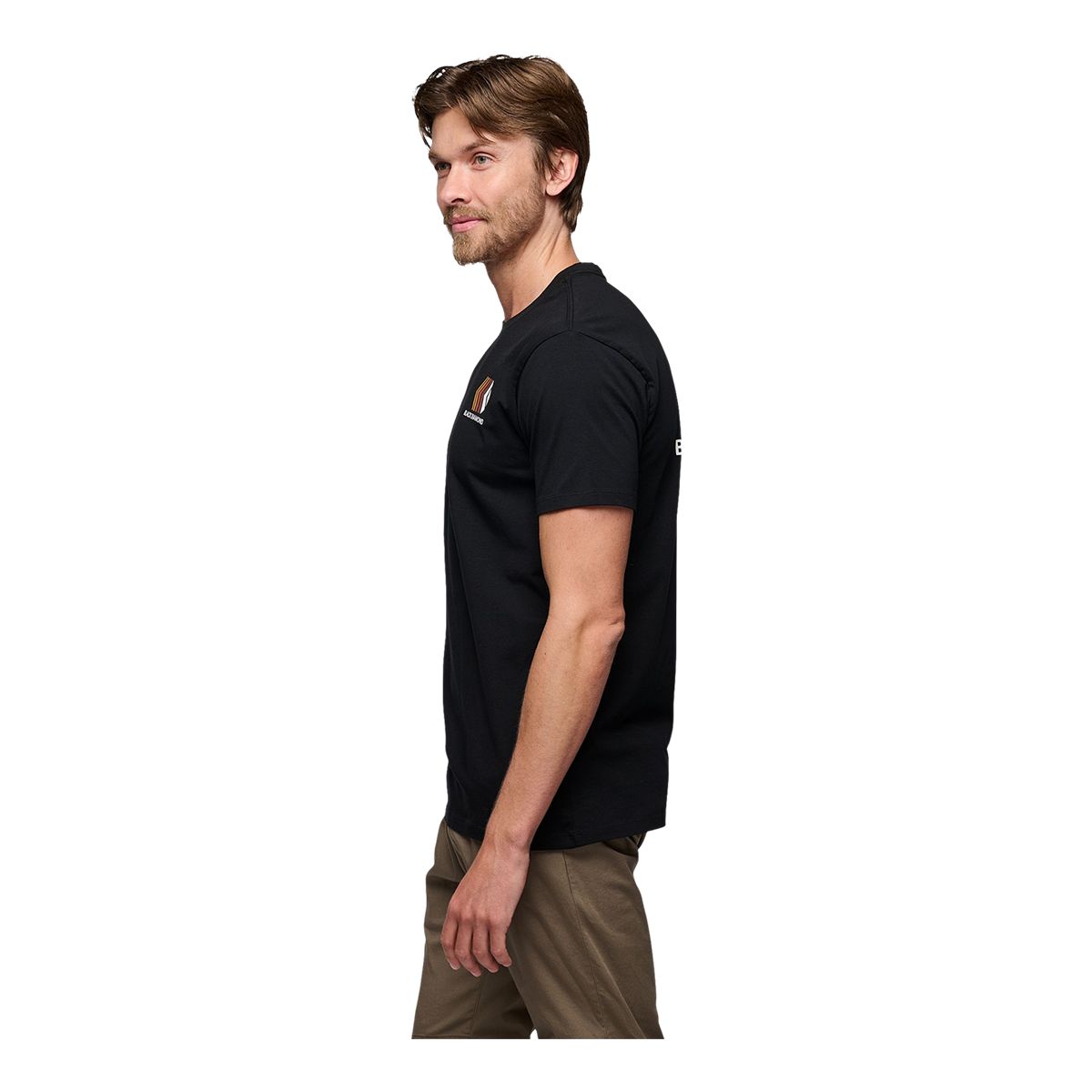 Black Diamond Men's Faded T Shirt