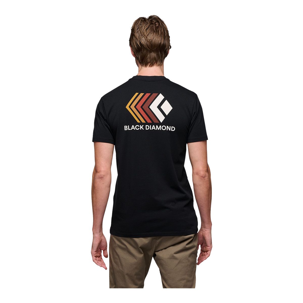 Black Diamond Men's Faded T Shirt