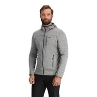 Outdoor Research Men's Vigor Grid Fleece Full Zip Hoodie Front_Angled_Left