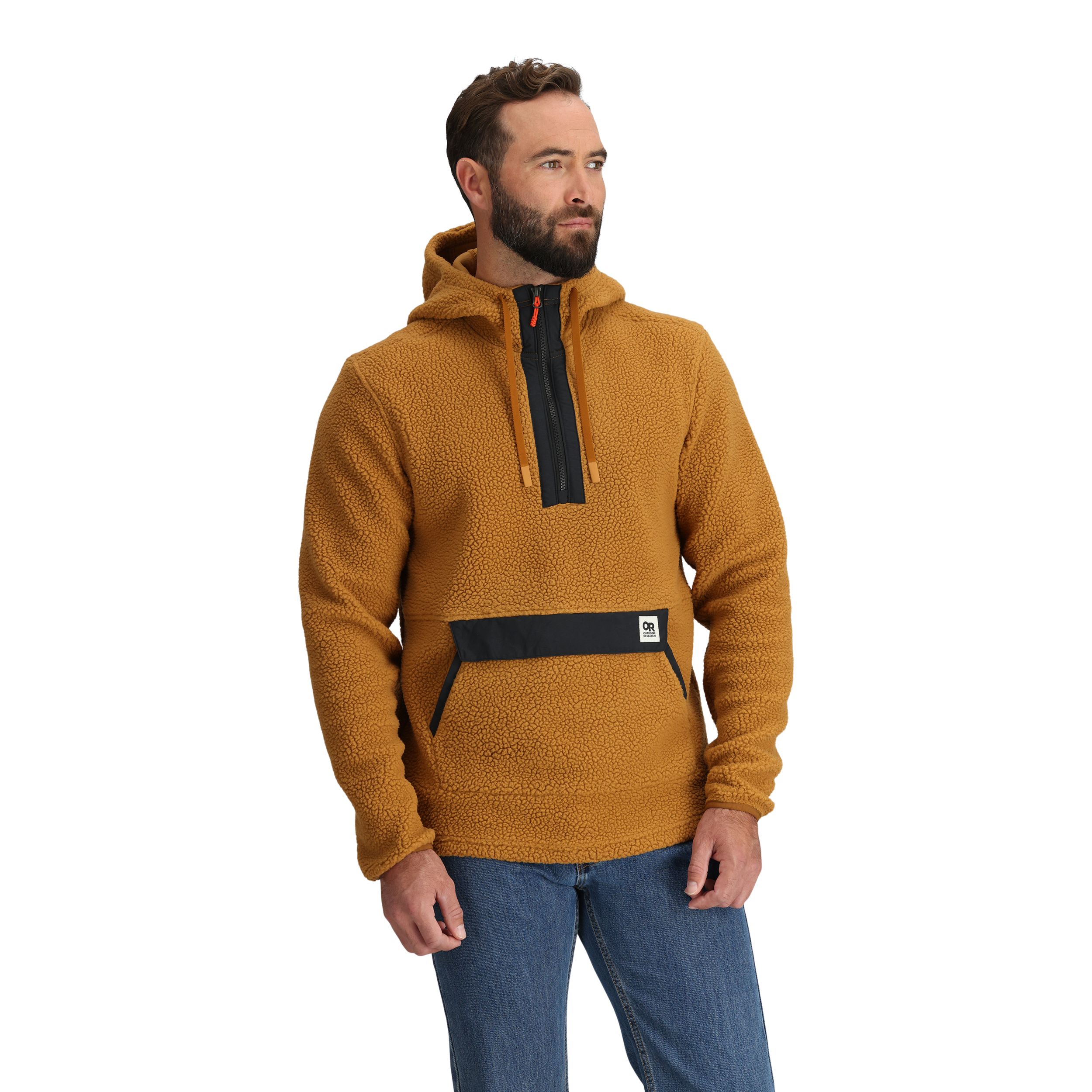 Outdoor Research Men's Grayland Quarter Zip Hoodie