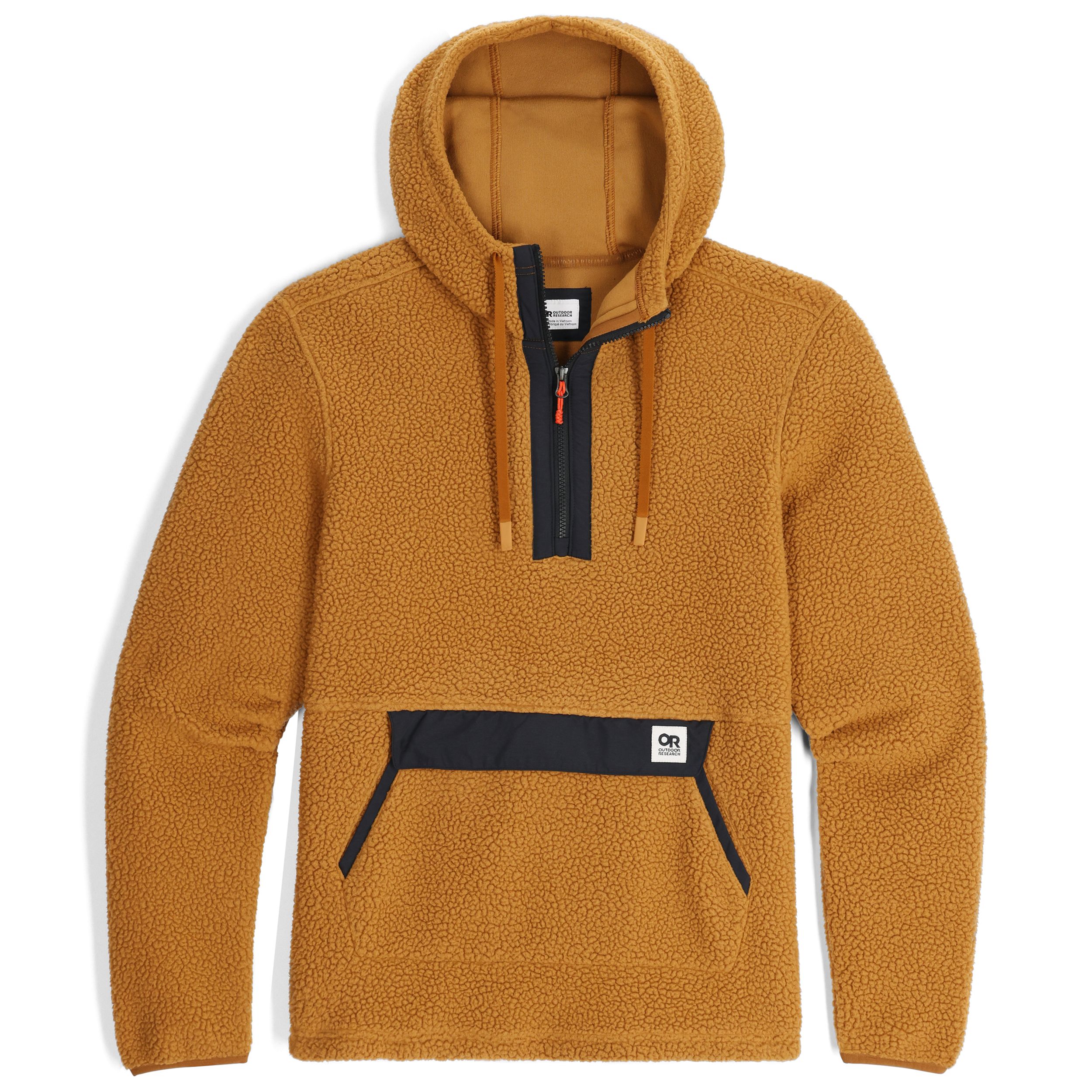 Outdoor Research Men's Grayland Quarter Zip Hoodie