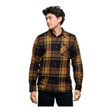 Black Diamond Men's Project Flannel Shirt Front_Flat