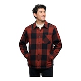 Black Diamond Men's Project Lined Flannel Shirt Front_Flat