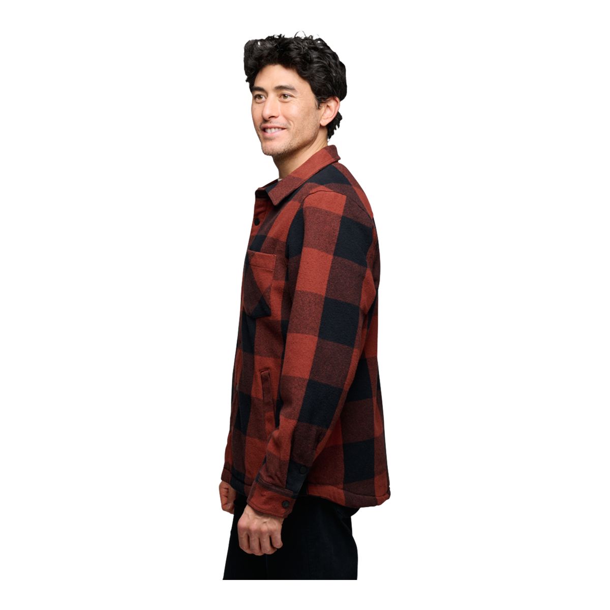 Black Diamond Men's Project Lined Flannel Shirt