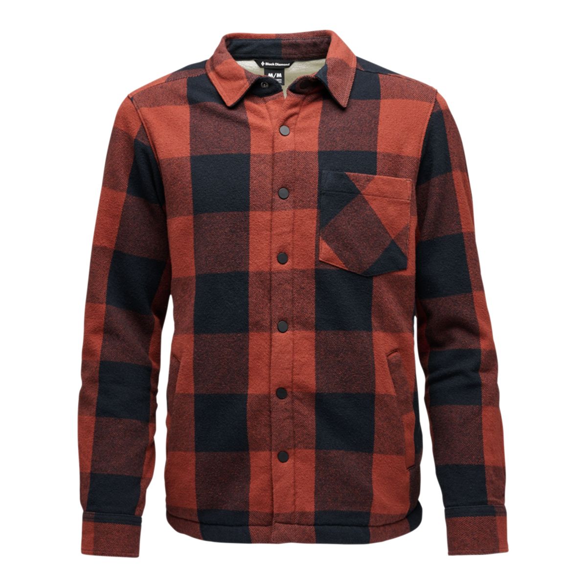 Black Diamond Men's Project Lined Flannel Shirt
