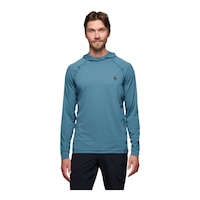 Black Diamond Men's Alpenglow Hoodie Front_Flat