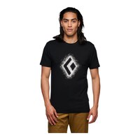 Black Diamond Men's Chalked Up 2.0 T Shirt Front_Flat