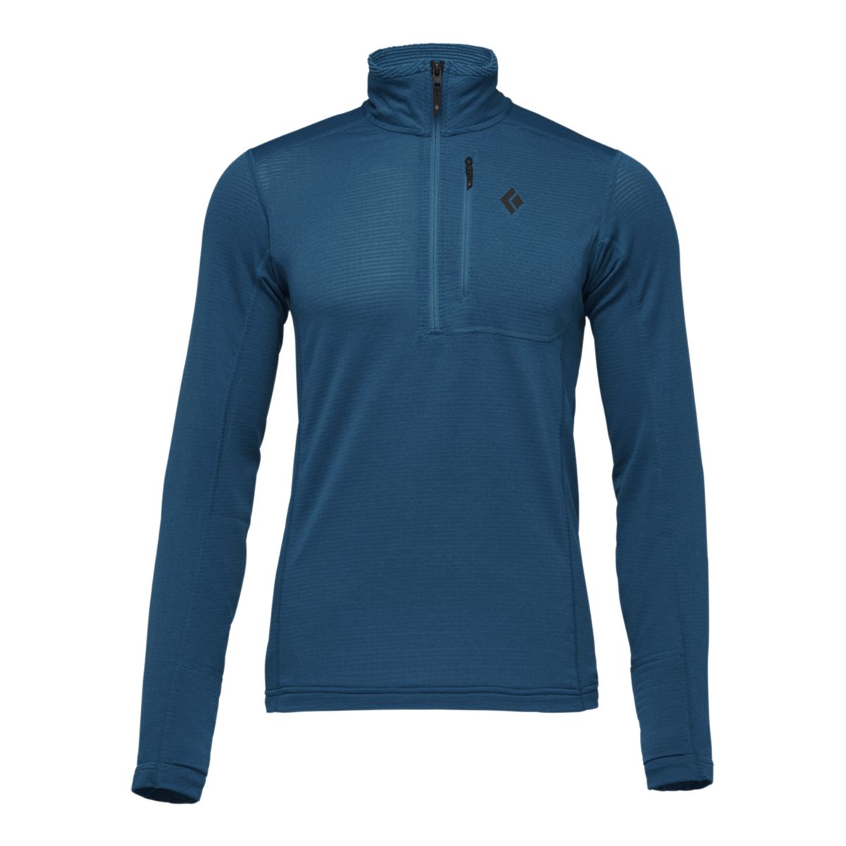 Black Diamond Men's Coefficient LT Quarter Zip Pullover