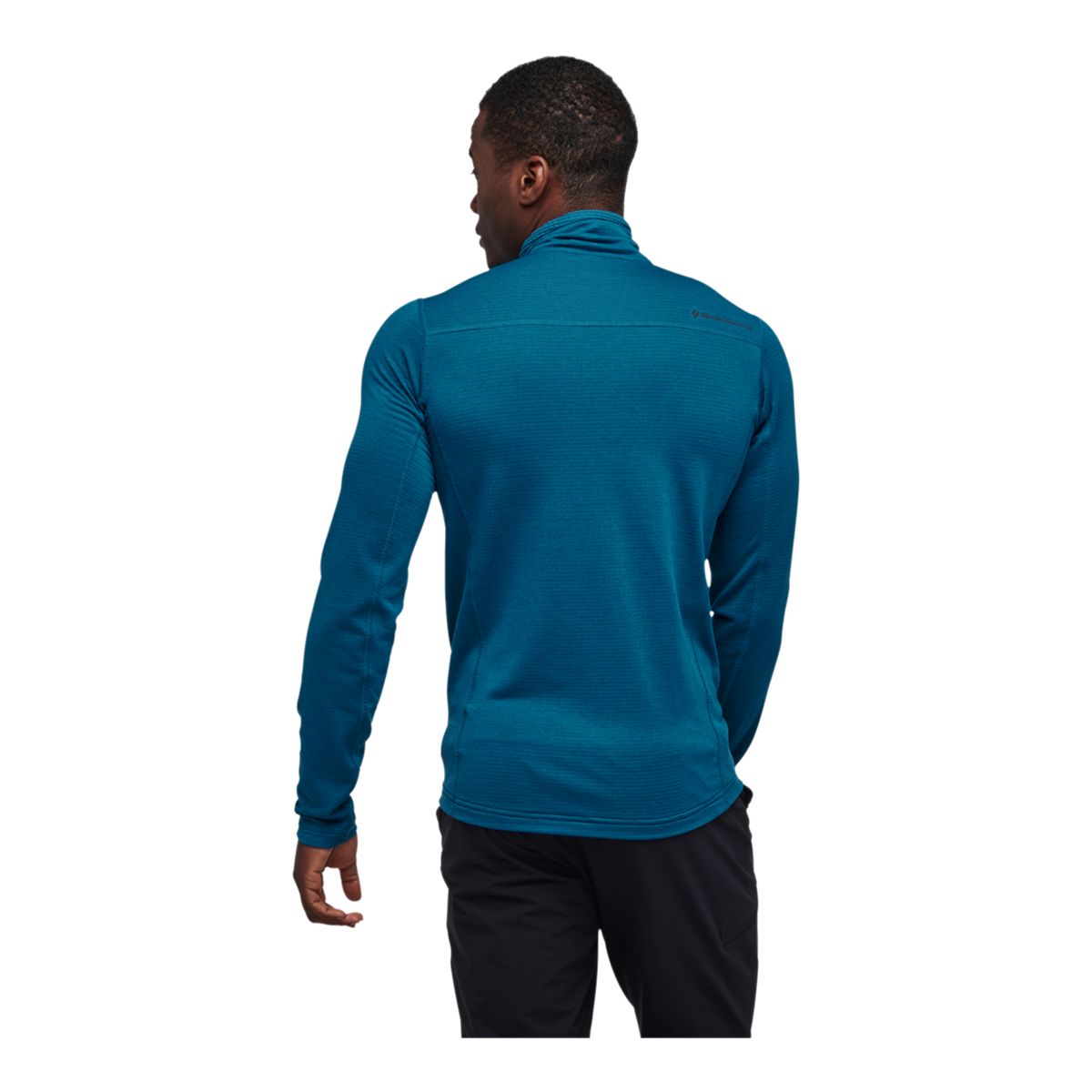 Black Diamond Men's Coefficient LT Quarter Zip Pullover