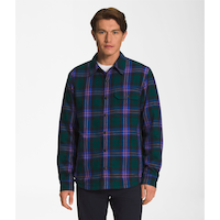The North Face Men's Campshire Shirt Front_Flat