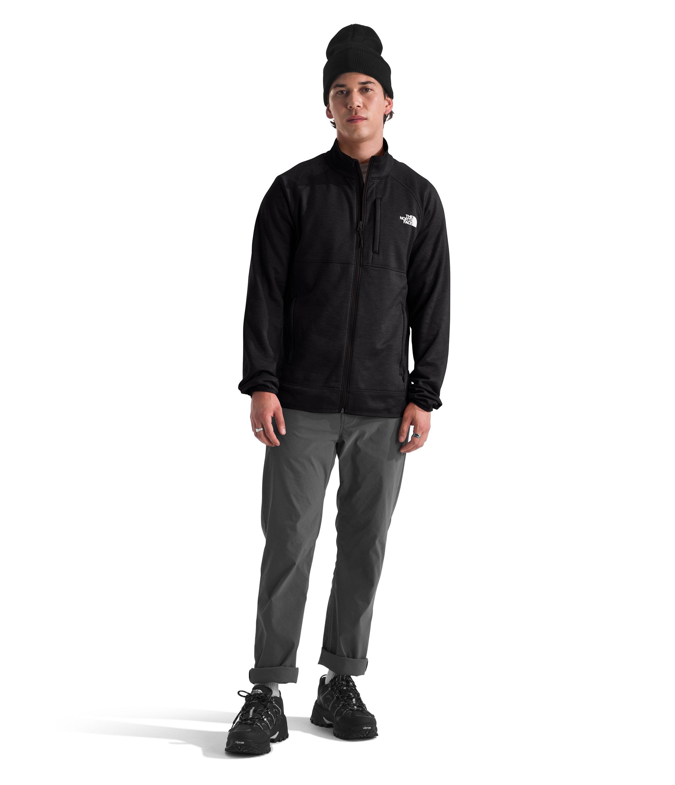 The North Face Men's Canyonlands Full Zip Long Sleeve Top