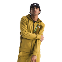 The North Face Men's Mountain Athletics Full Zip Hoodie Front_Angled_Right