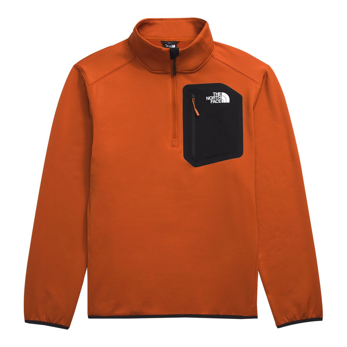 The North Face Men's Crest Quarter Zip Long Sleeve Top