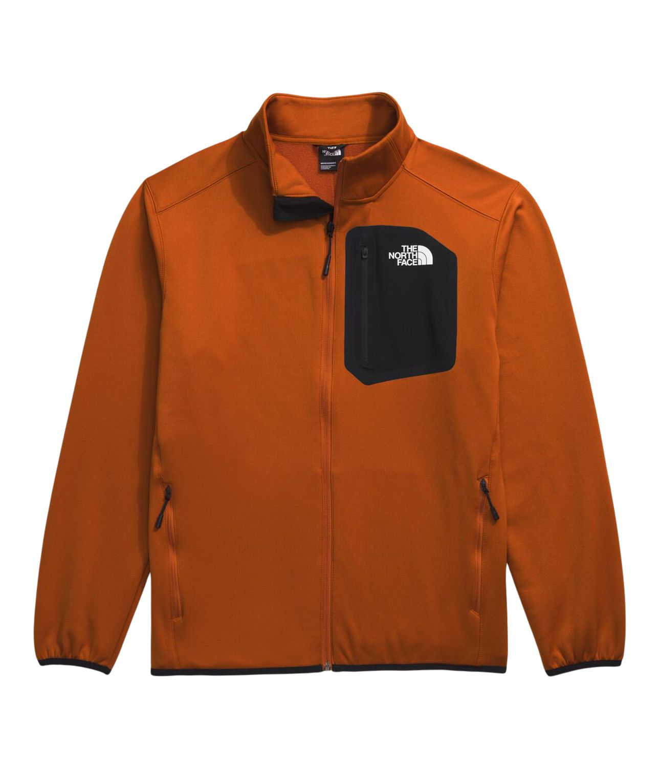 The North Face Men's Crest Quarter Zip Long Sleeve Top