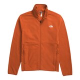 The North Face Men's Glacier Half Zip Top Front_Flat