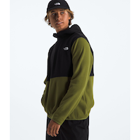 The North Face Men's Glacier Pullover Hoodie Front_Three_Fourths_Angled_Left