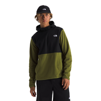 The North Face Men's Glacier Pullover Hoodie Front_Angled_Left