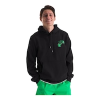 The North Face Men's Crown Shyness Hoodie Front_Flat