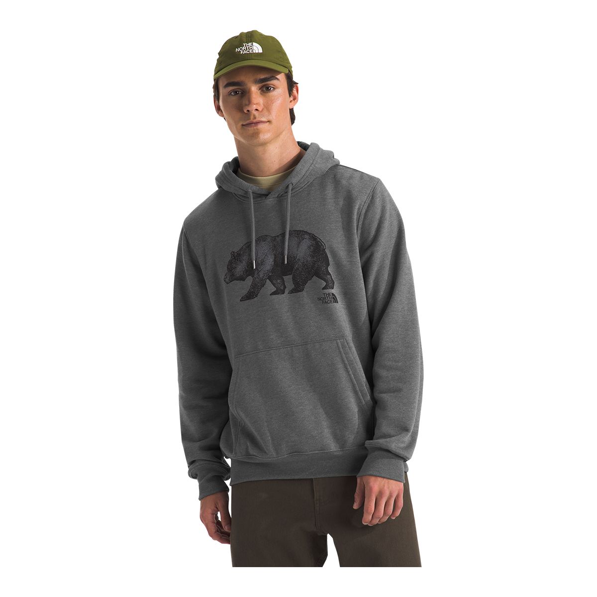 The North Face Men's Bear Pullover Hoodie
