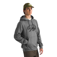 The North Face Men's Bear Pullover Hoodie Front_Three_Fourths_Angled_Right