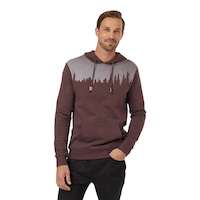 Tentree Men's Juniper Hoodie Front_Flat