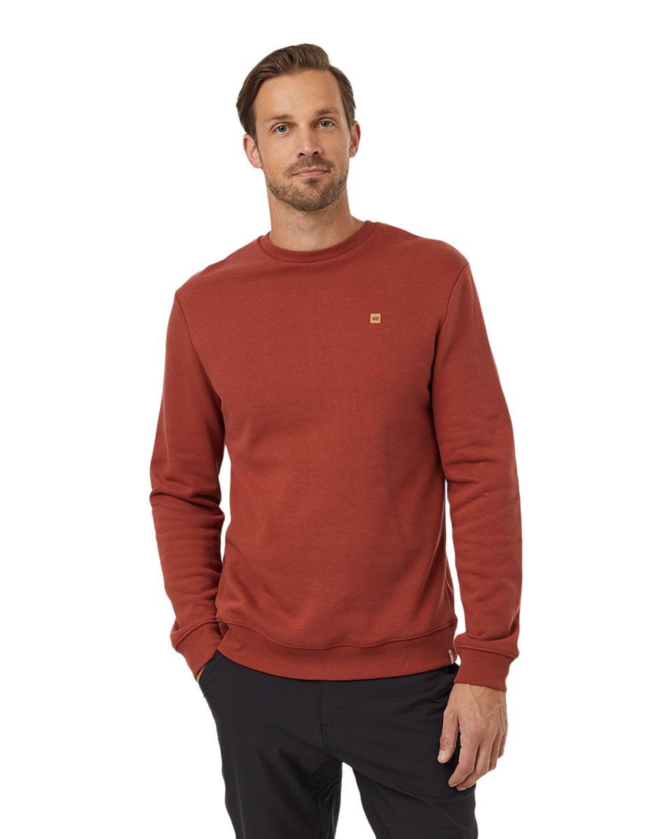 Tentree Men's TreeFleece Classic Crew Sweatshirt