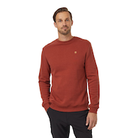 Tentree Men's TreeFleece Classic Crew Sweatshirt Front_Flat