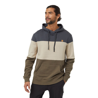 Tentree Men's TreeFleece Reynard Hoodie Front_Flat