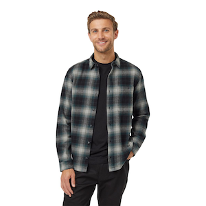 Tentree Men's Forest Flannel Shirt