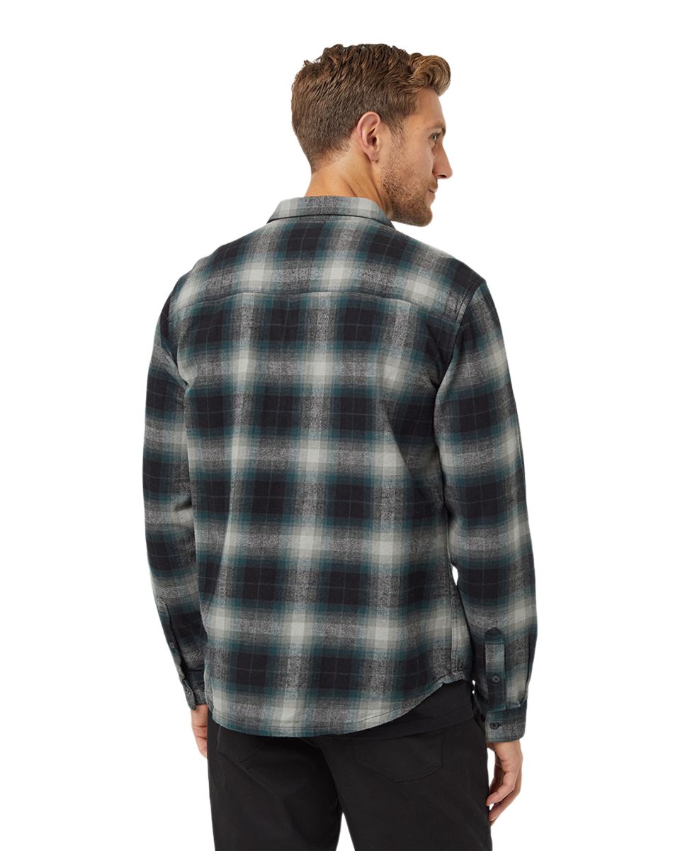 Tentree Men's Forest Flannel Shirt
