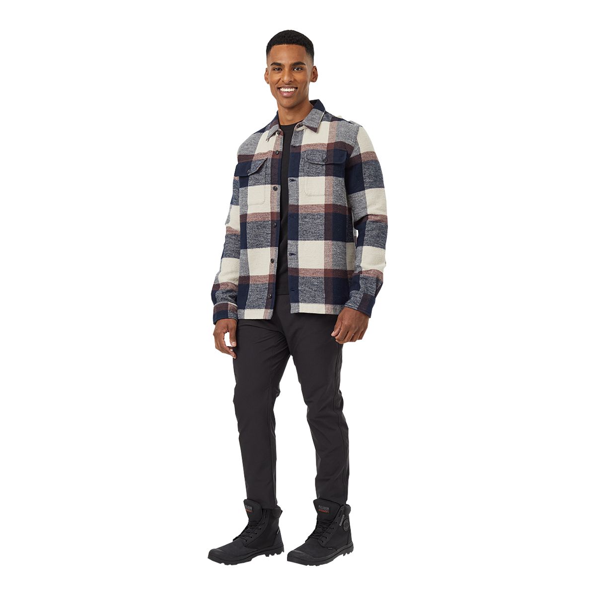 Tentree Men's Heavy Weight Flannel Jacket