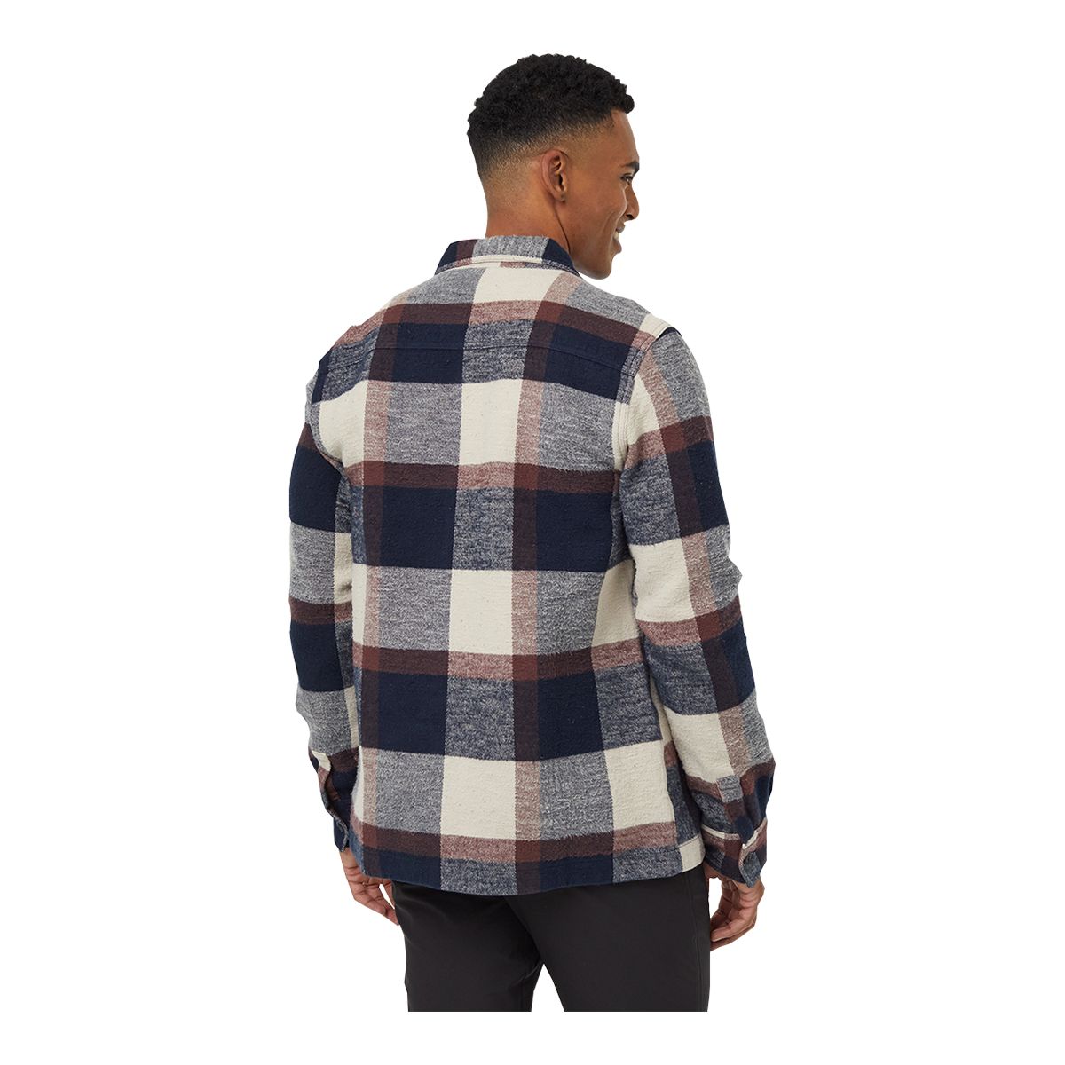 Tentree Men's Heavy Weight Flannel Jacket