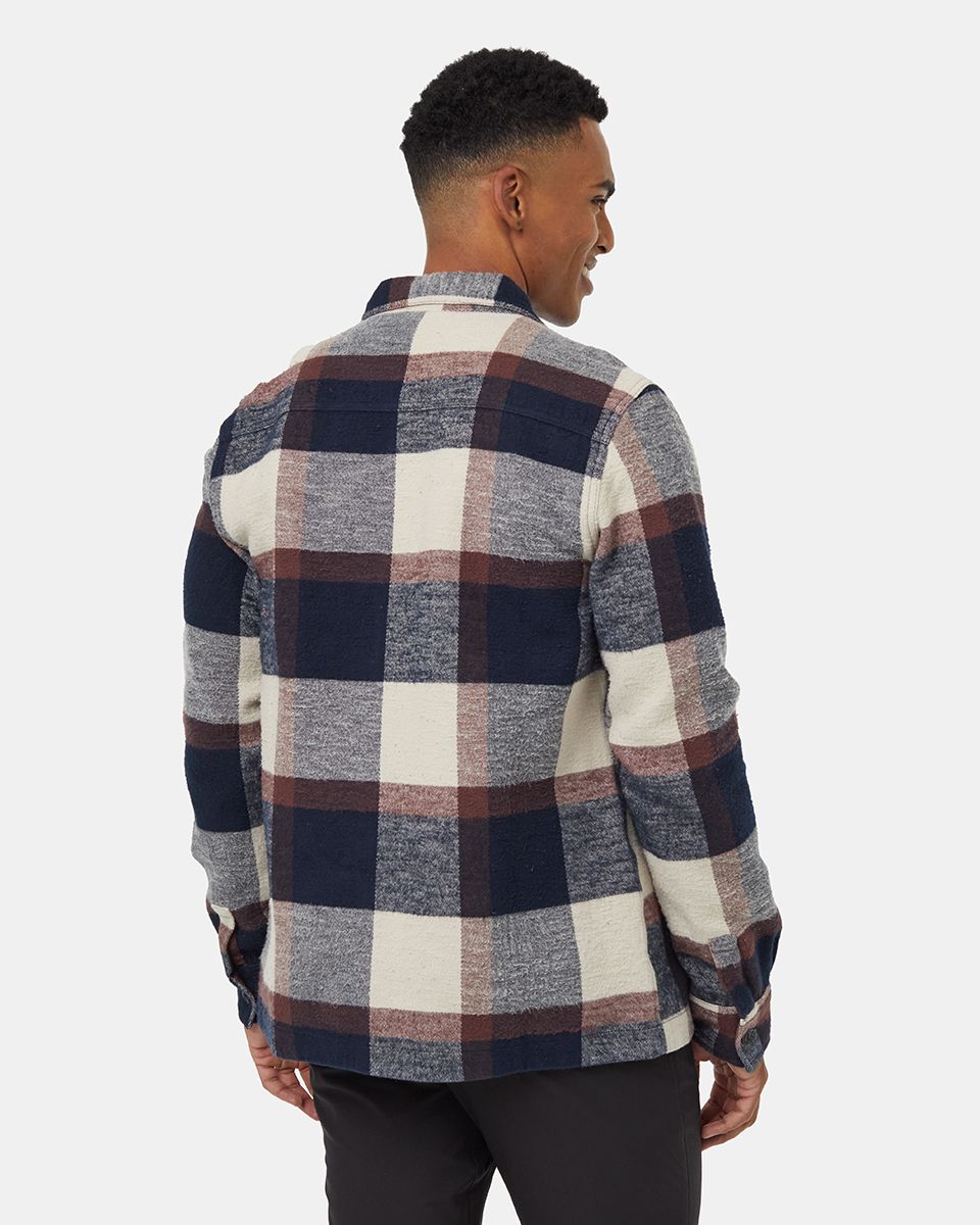 Tentree Men's Heavy Weight Flannel Jacket