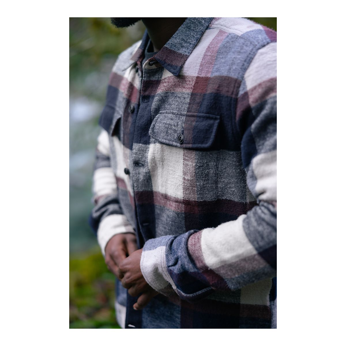 Tentree Men's Heavy Weight Flannel Jacket