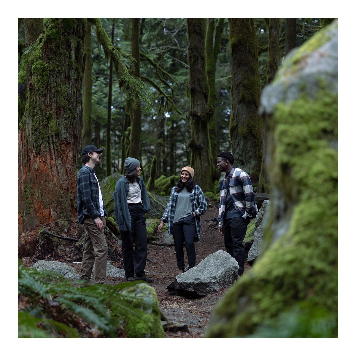 Tentree Men's Heavy Weight Flannel Jacket