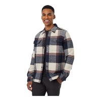 Tentree Men's Heavy Weight Flannel Jacket Front_Angled_Left