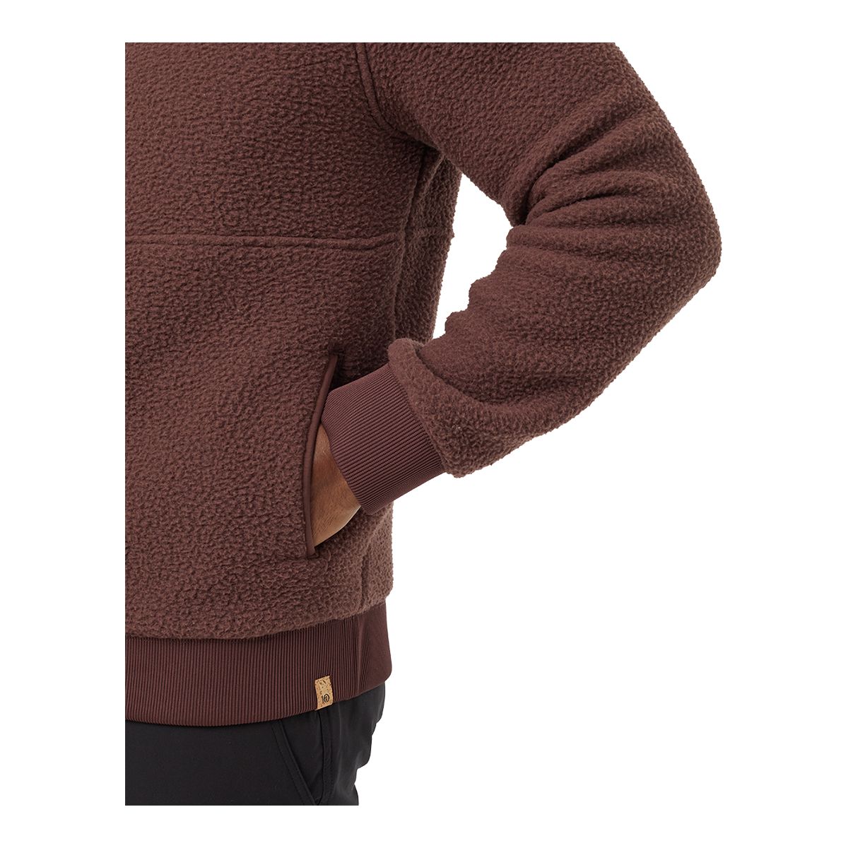 Tentree Men's Ecoloft Half Zip Long Sleeve Top