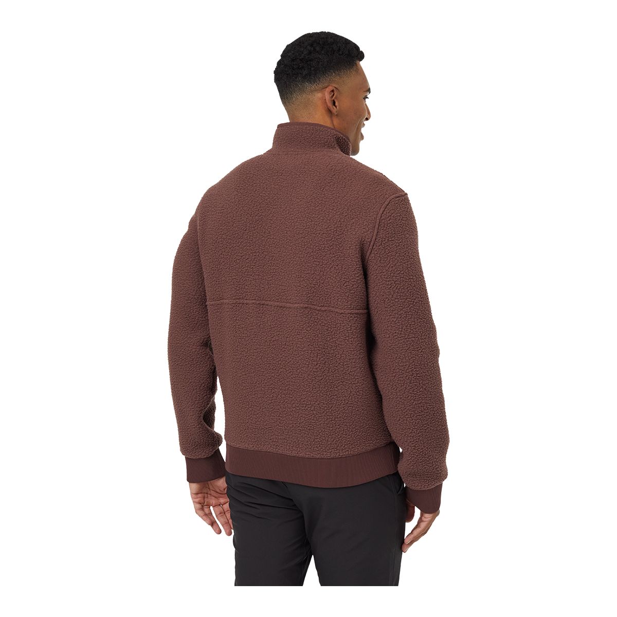 Tentree Men's Ecoloft Half Zip Long Sleeve Top