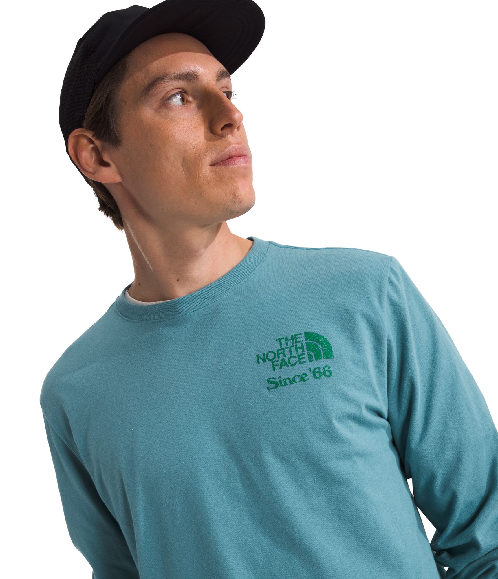 The North Face Men's Crown Shyness Long Sleeve T Shirt