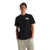The North Face Men's Pony Wheels T Shirt Front_Flat