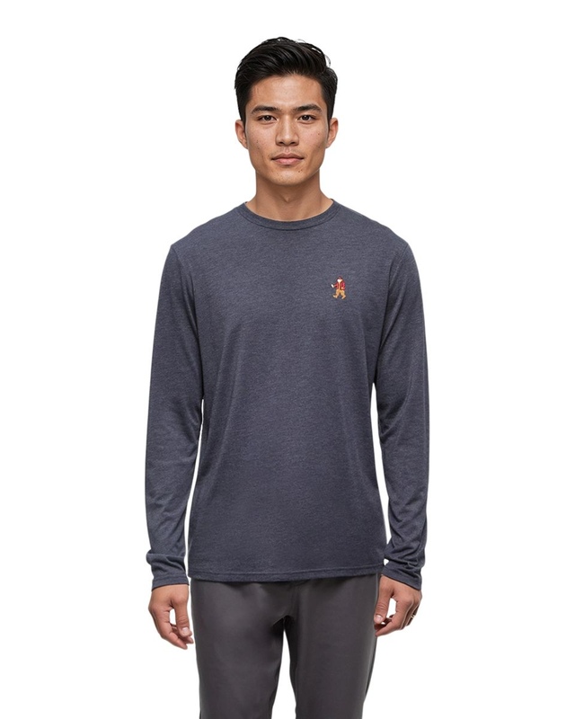 Tentree Men's Fall Sasquatch Long Sleeve T Shirt