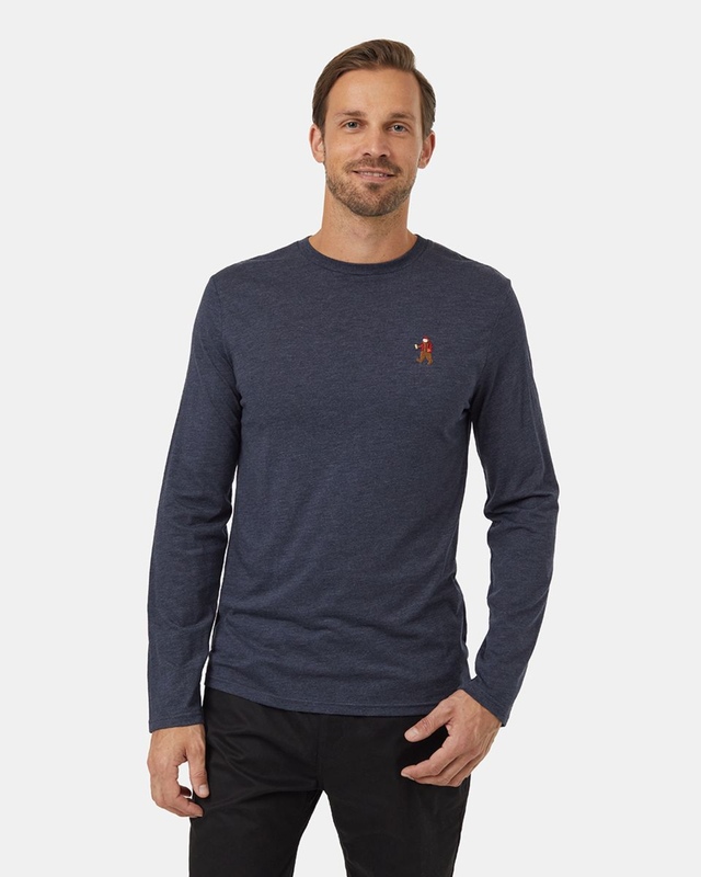Tentree Men's Fall Sasquatch Long Sleeve T Shirt
