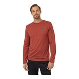 Tentree Men's Fall Sasquatch Long Sleeve T Shirt Front_Angled_Left