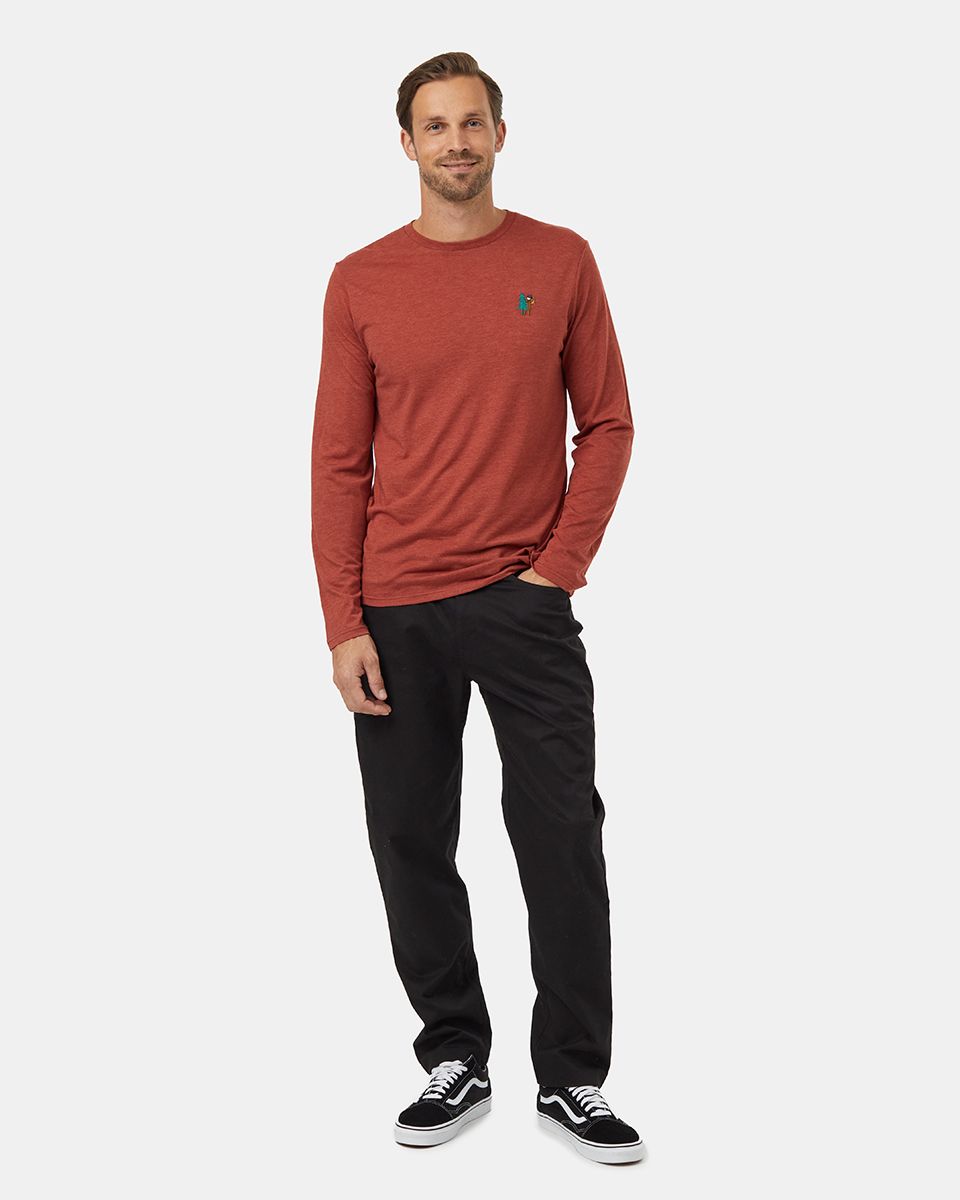 Tentree Men's Fall Sasquatch Long Sleeve T Shirt