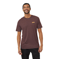 Tentree Men's Juniper Cork T Shirt Front_Flat